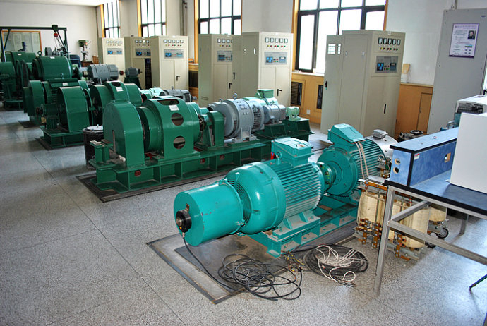 大朗镇某热电厂使用我厂的YKK高压电机提供动力